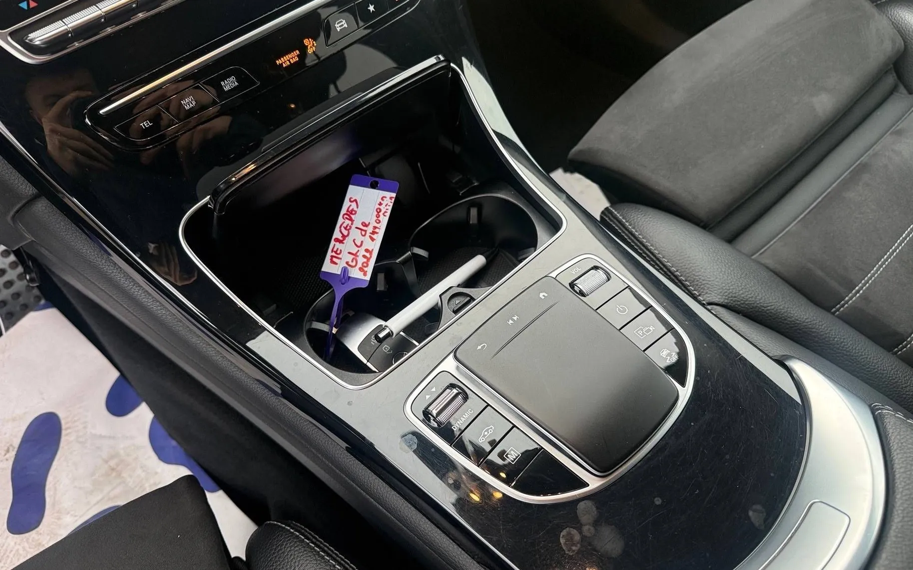 Zunanja slika - Mercedes-Benz GLC-Razred - GLC 300 de 4MATIC MULTIBEAM NAVI PDC KAMERA TOP... - 16