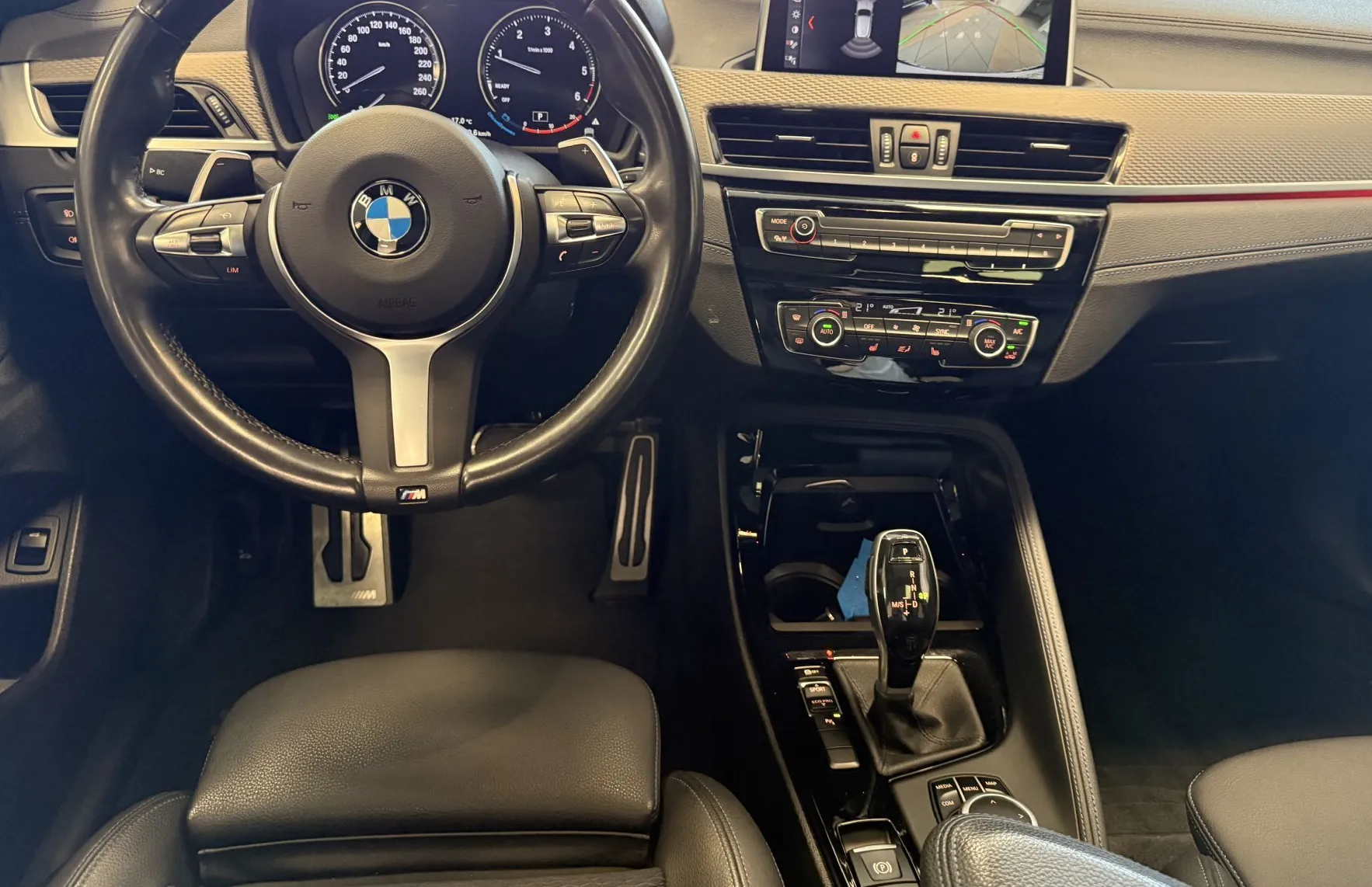 Zunanja slika - BMW X2 - serija : sDrive18d AUT. -M-SPORT-FACELIFT-PANO-KAMERA- - 11