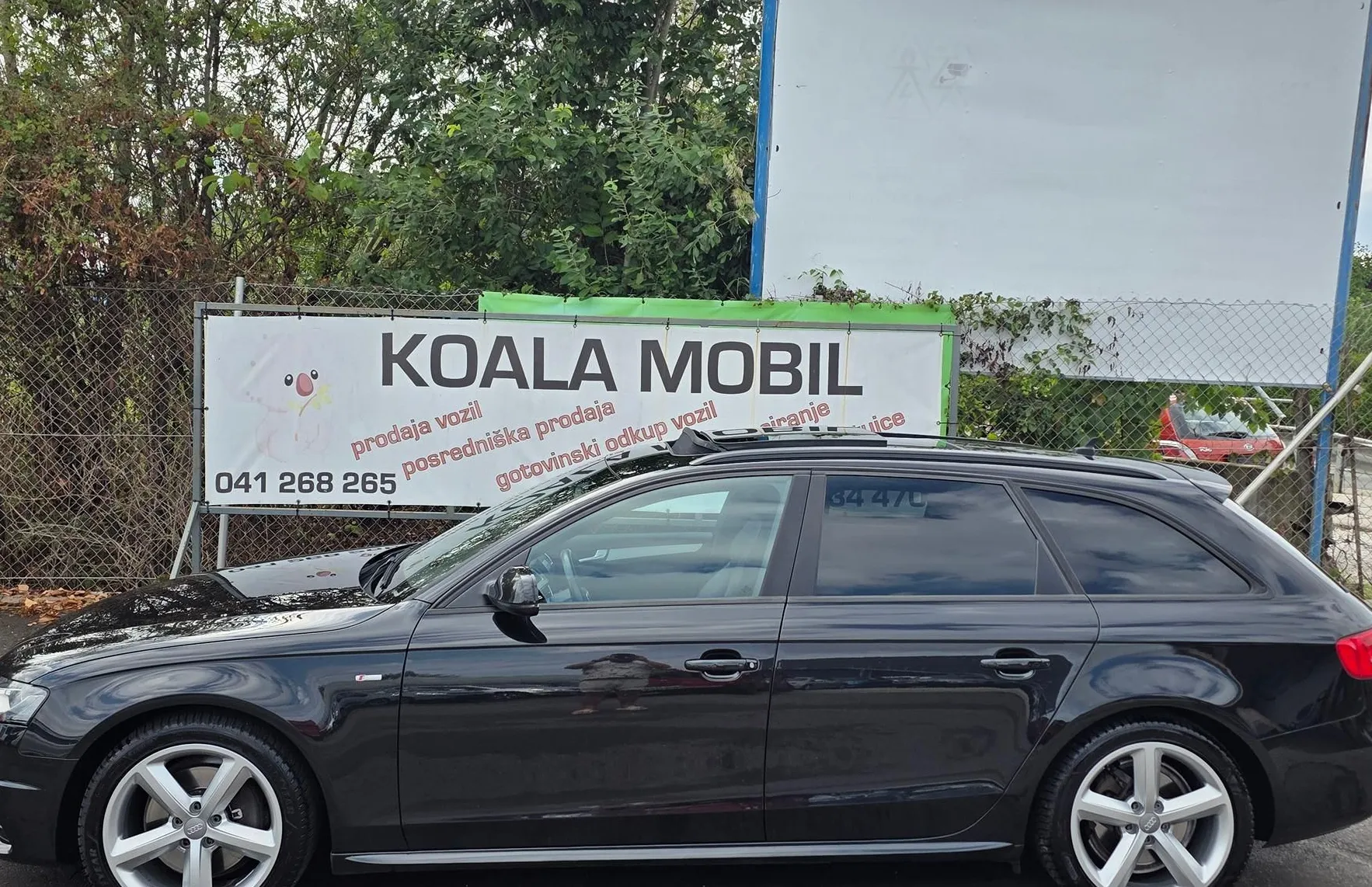 Zunanja slika - Audi A4 - Avant QUATTRO 3.0 TDI S-LINE XENON-PANORAMA-ALU-1.LAST - 7