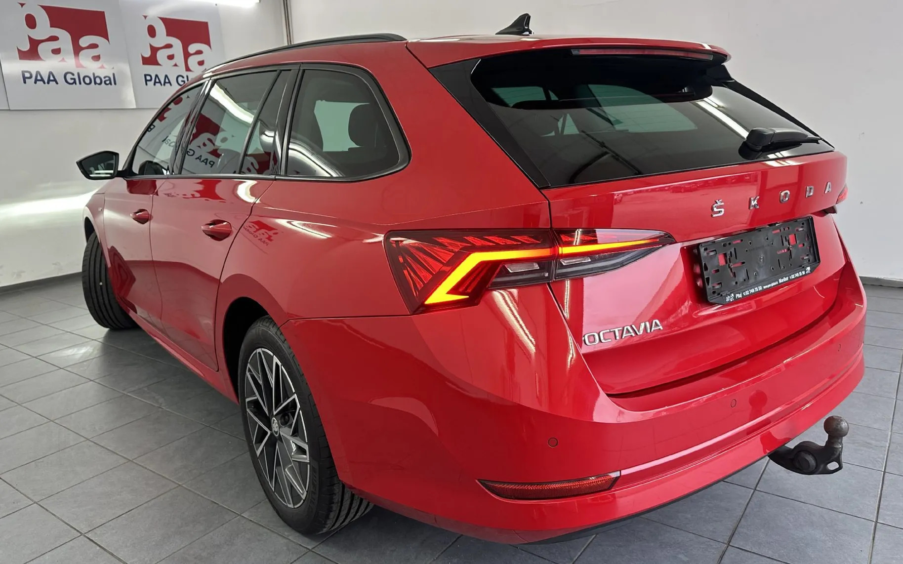Zunanja slika - Škoda Octavia - 2.0 TDI Clever 110 kW.NEMŠKA.LED.KLJUK.NAVI.108000 - 15