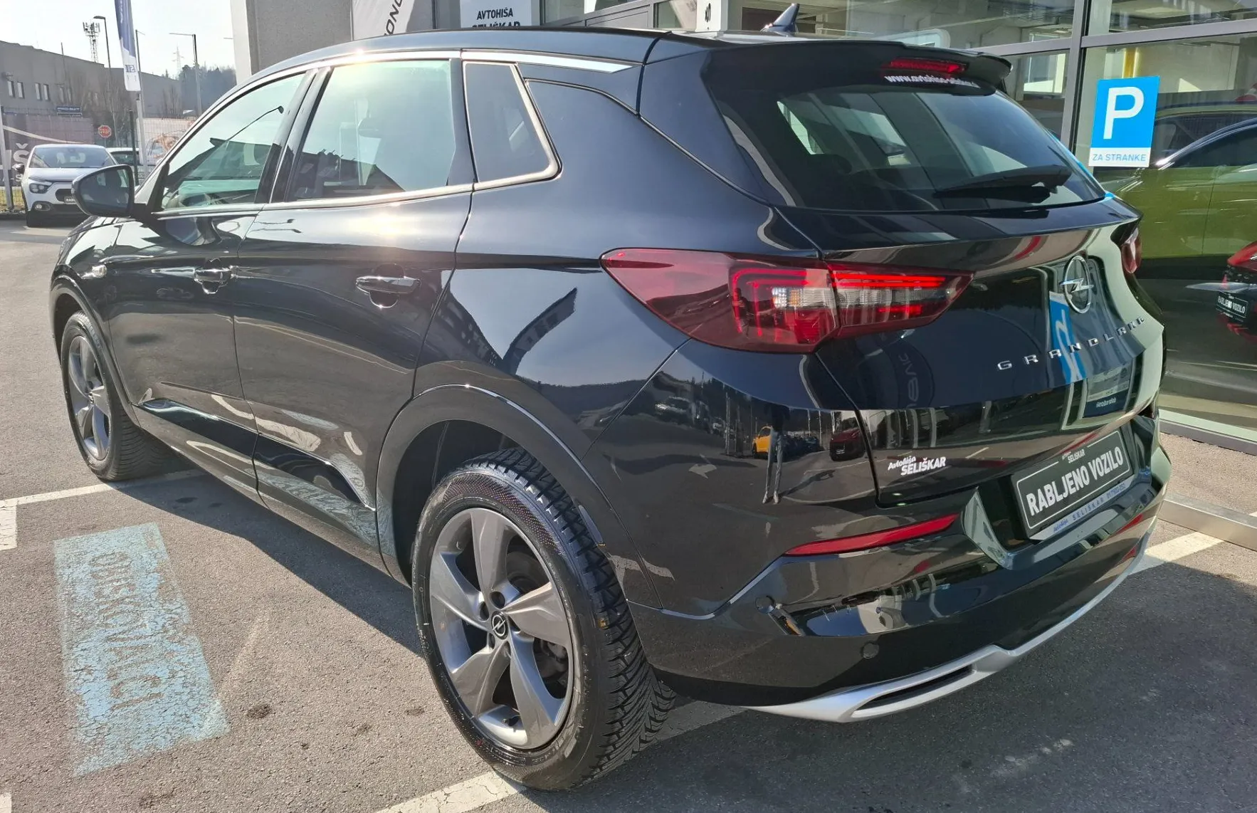 Zunanja slika - Opel Grandland - 1.2 TURBO 96KW - POTRJENA SERVISNA - AKCIJSKA CENA - 6