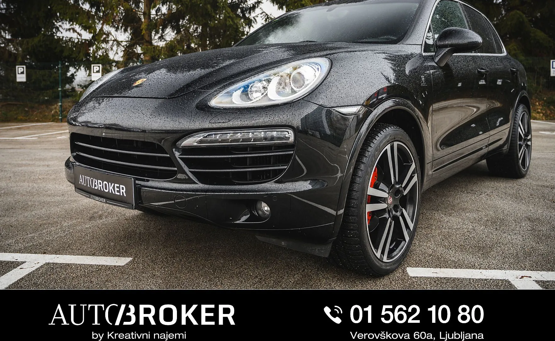 Zunanja slika - Porsche Cayenne - Diesel 3.0 V6 TDI Tiptronic - 1