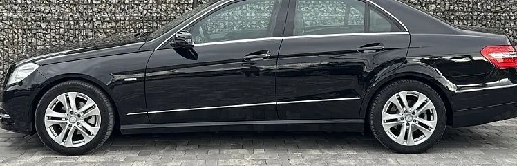 Zunanja slika - Mercedes-Benz E-Razred - E 220 CDI AVANTGARDE AVT GR SED NAVI PDC ACC - 7