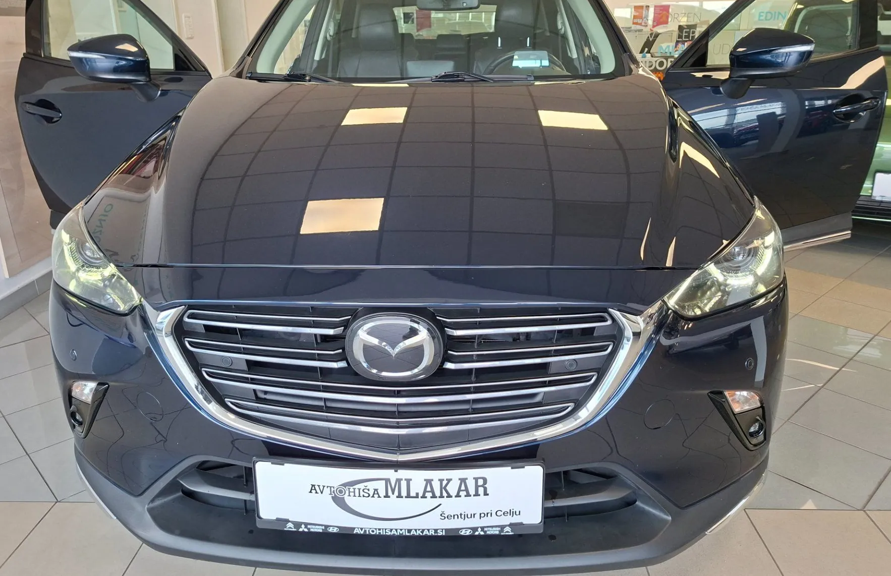 Zunanja slika - Mazda CX-3 - G150 AWD Revolution Top Avt.-1.LASTNIK-SLO-ODLIČEN - 6