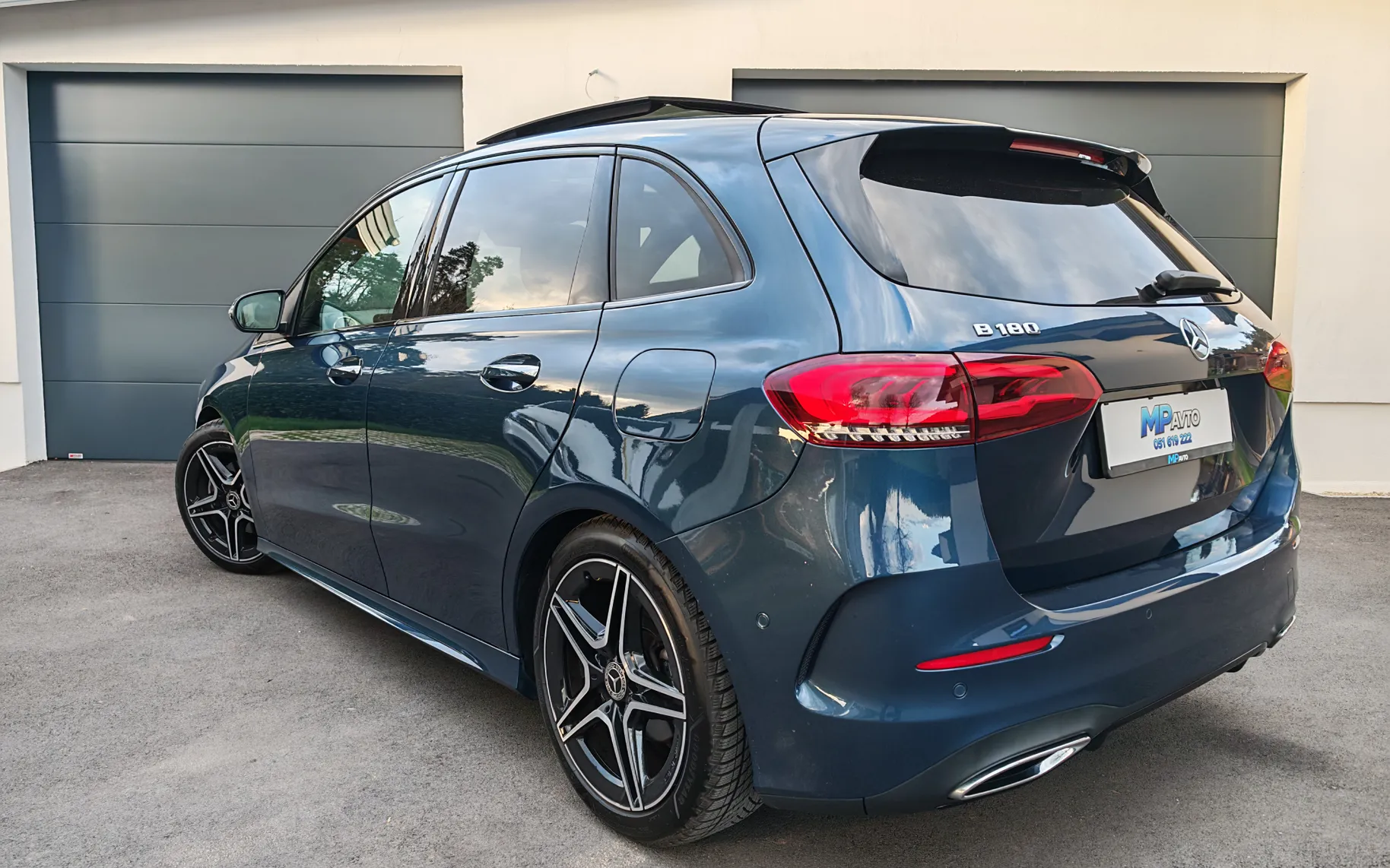 Zunanja slika - Mercedes-Benz B-Razred - AMG Line Avt. - 4
