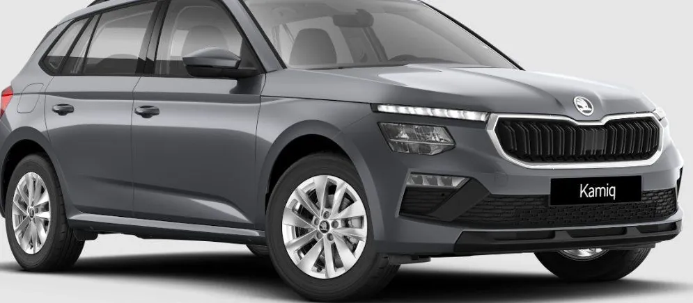 Zunanja slika - Škoda Kamiq - 1.0 TSI Easy DSG - 1