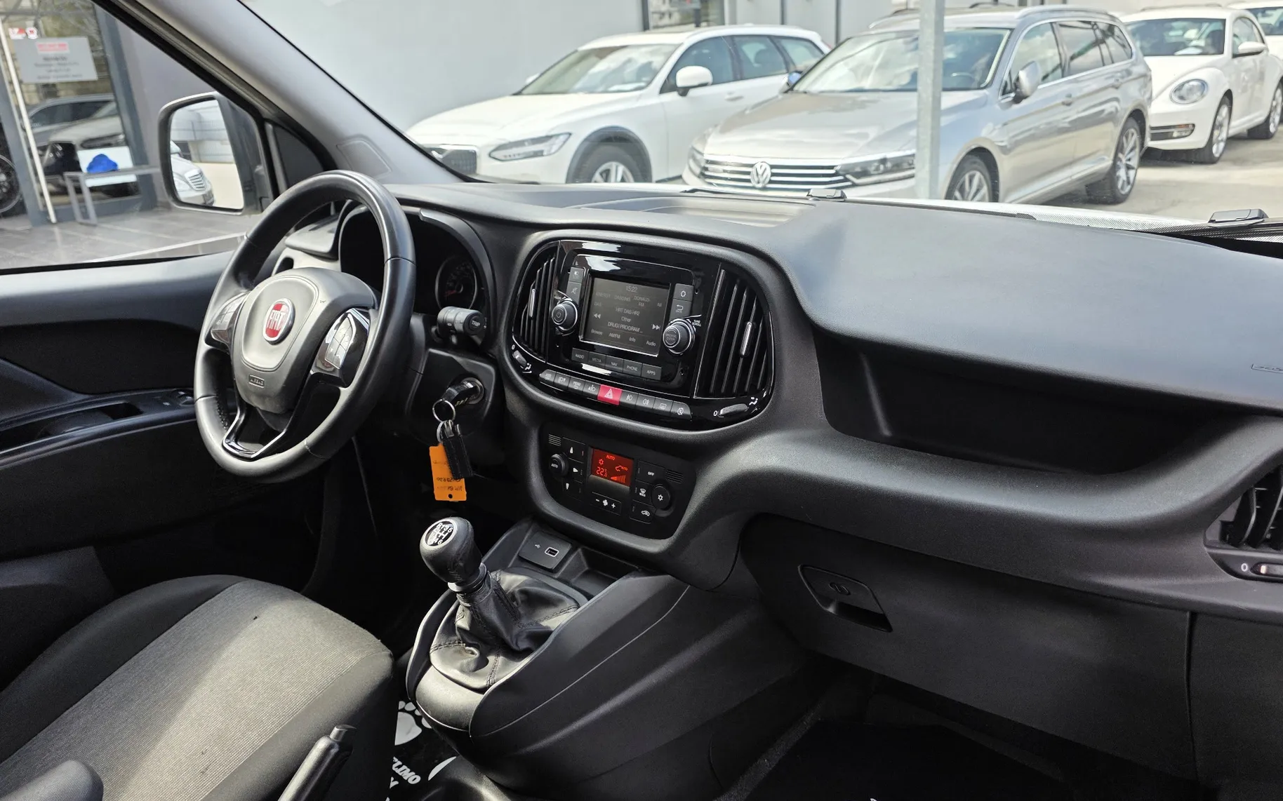 Zunanja slika - Fiat Doblo - 1,6 Multijet 16V Eas yN1 TEMP KAMERA KLJUKA NAVI KLIMA - 8