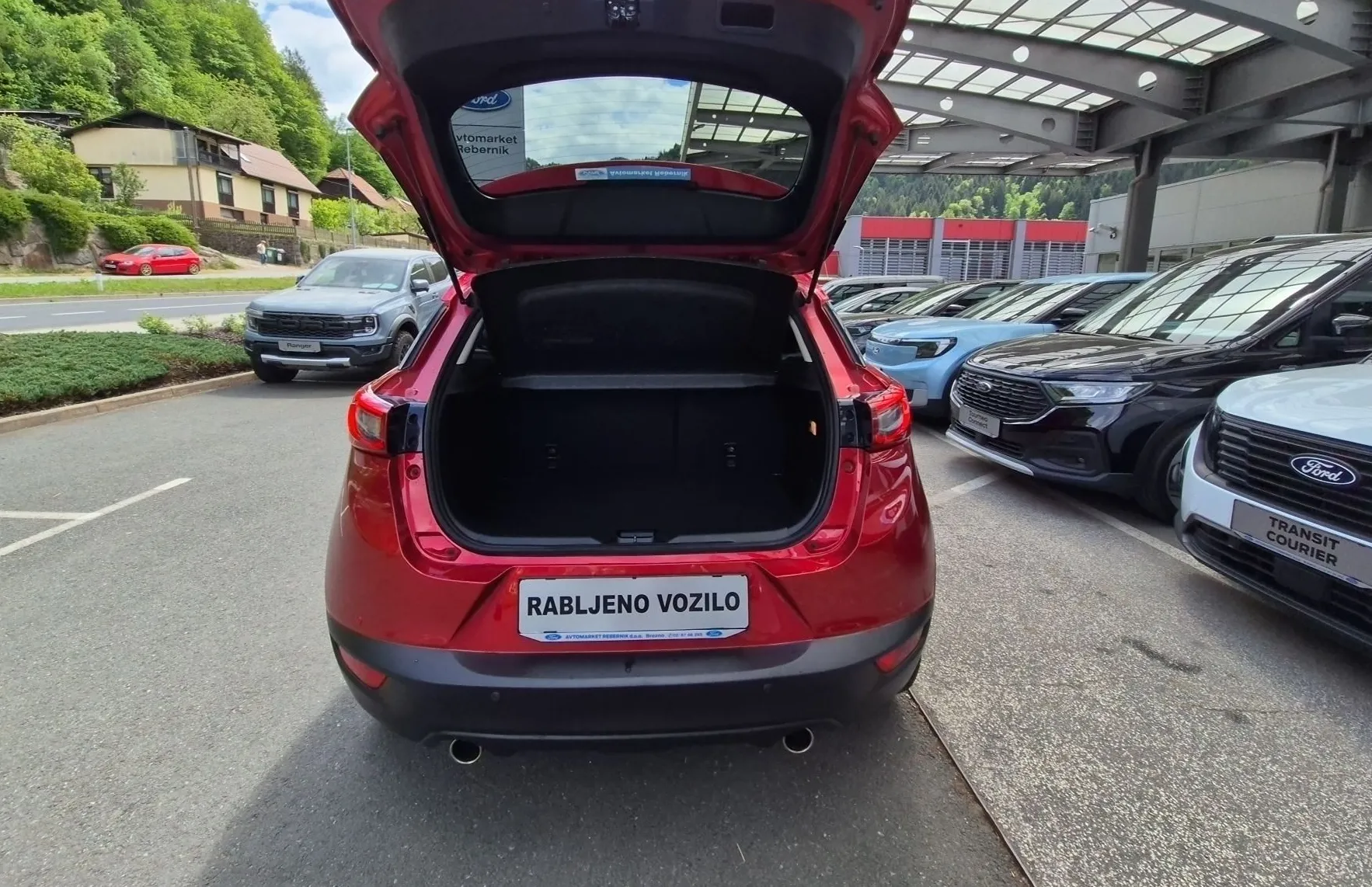 Zunanja slika - Mazda CX-3 - REVOLUTION G120 2.0 120PS M6-SLO-2.LAS-LED-DAB-HUD - 9