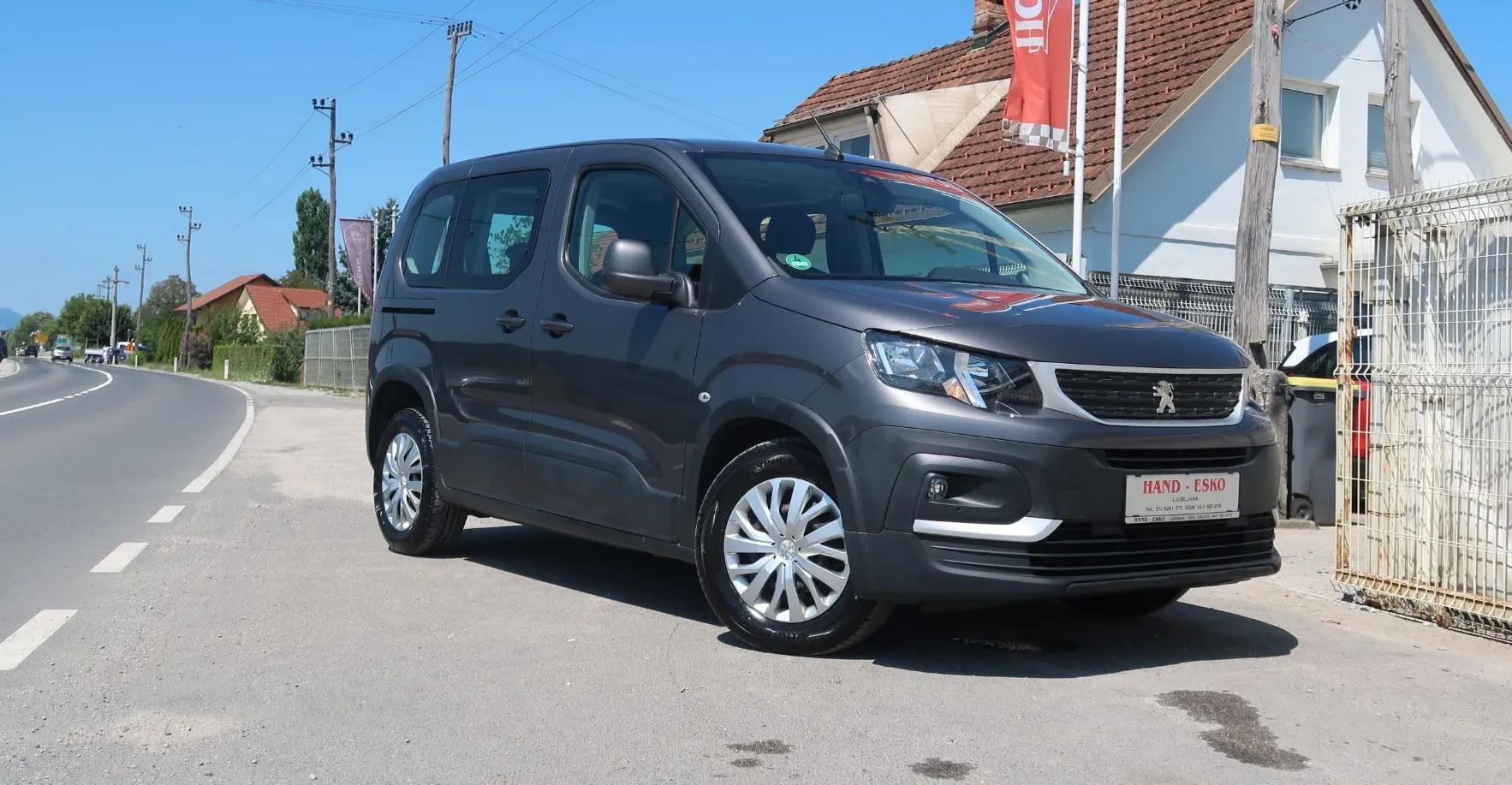 Zunanja slika - Peugeot Rifter - 1.5 BLUEHDI 100 ACTIVE PACK-PDC-AVTOMATSKA KLIMA - 3