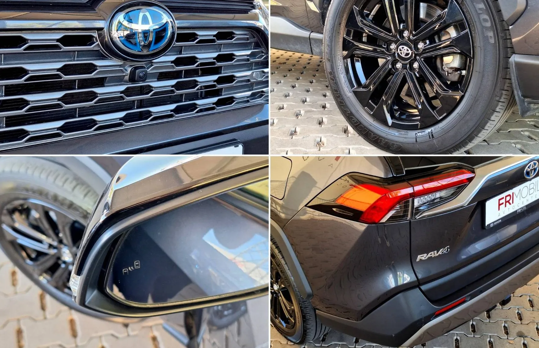 Zunanja slika - Toyota RAV4 - Hybrid AWD 2.5 Elegant Tech Winter Pack•VL.KLJUKA• - 8