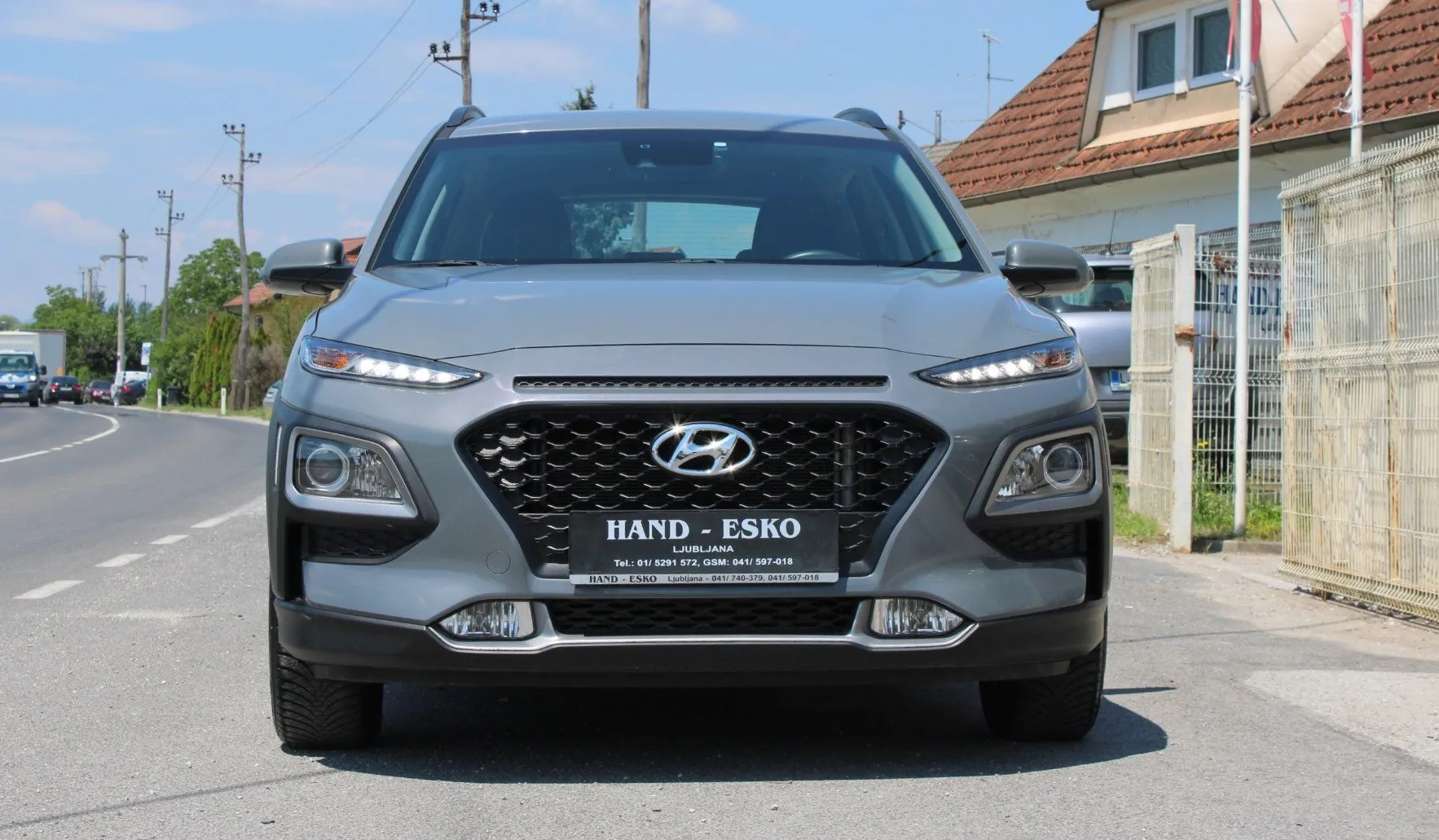 Zunanja slika - Hyundai Kona - 1.6 CRDi 136 BUSINESS DCT KAMERA LED ALU PDC - 2