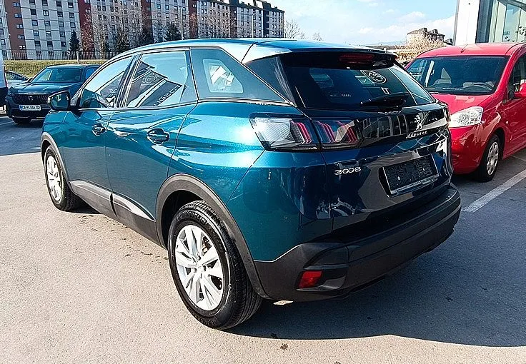 Zunanja slika - Peugeot 3008 - 1.2 130 EAT8 Active Pack-VLEČNA KLJUKA-SLO AVTO - 3