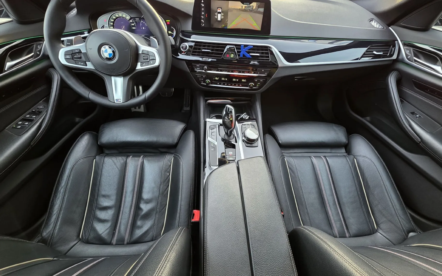 Zunanja slika - BMW Serija 5 - Touring: 520d aut. M PAKET.HUD.360KAMERA.AMBIENTAL - 5