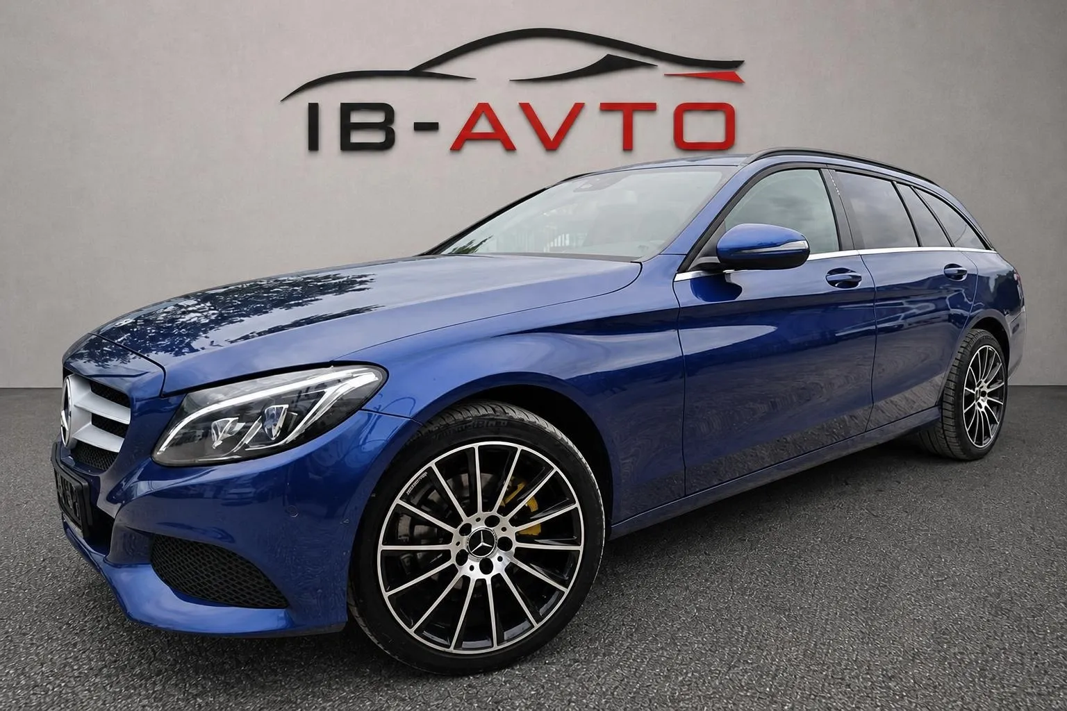 Zunanja slika - Mercedes-Benz C-Razred - C 180 d T - 1