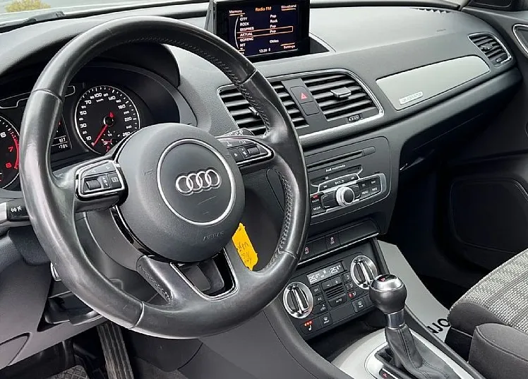 Zunanja slika - Audi Q3 - 2.0 TFSI+ LED+Q+S tronic+BI-XENON+KLJUKA+TEMP - 11