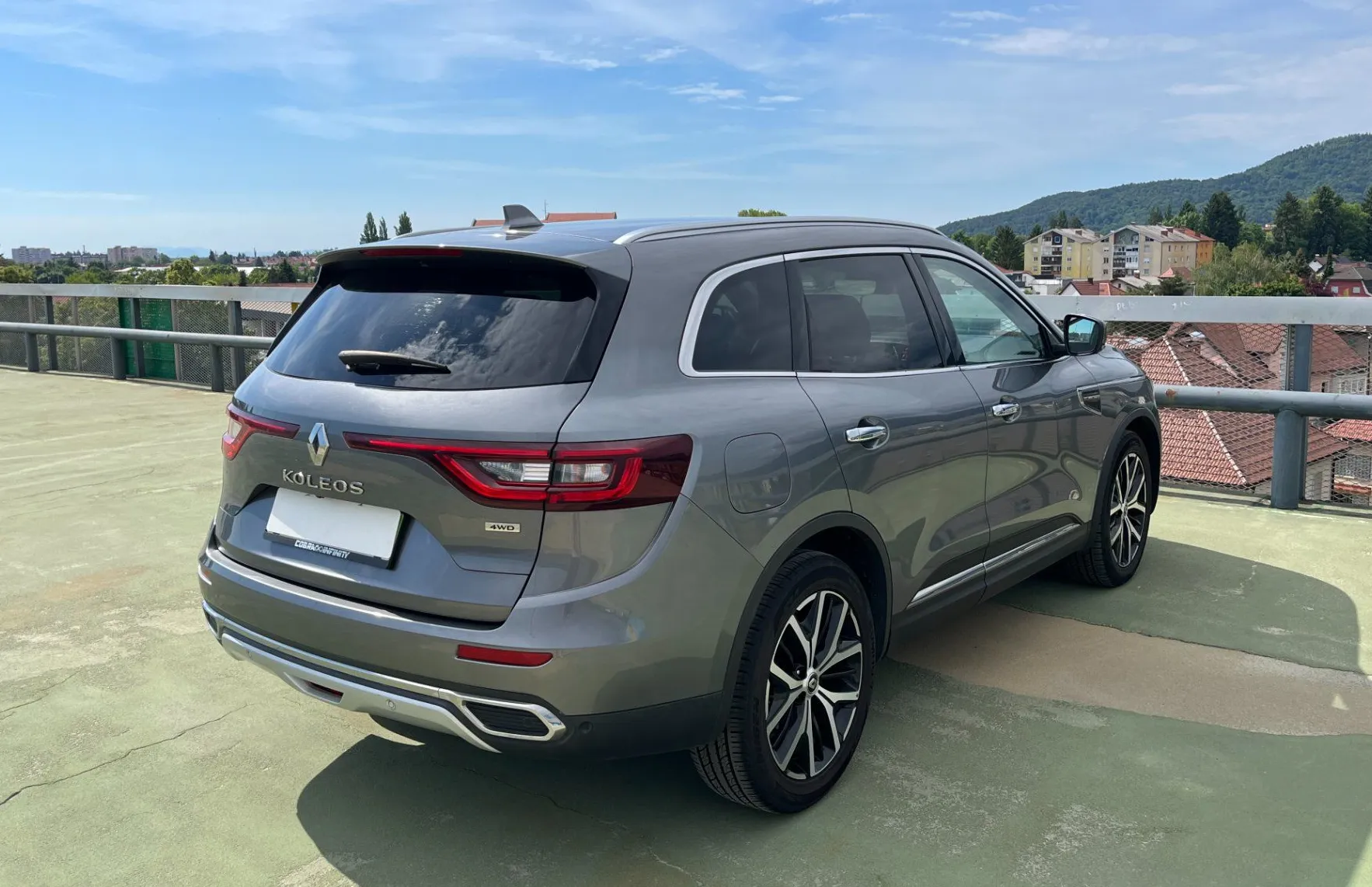 Zunanja slika - Renault Koleos - Blue dCi 190 Intens X-tronic 4X4.LED. NAVI. TEMPO. - 5
