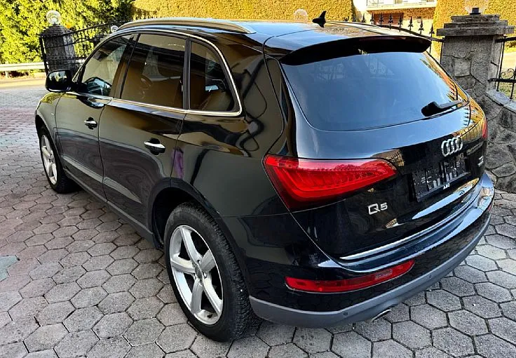 Zunanja slika - Audi Q5 - quattro 2.0TDI S-LINE S-TRONIC 1.LAST PANO ALU19 - 6