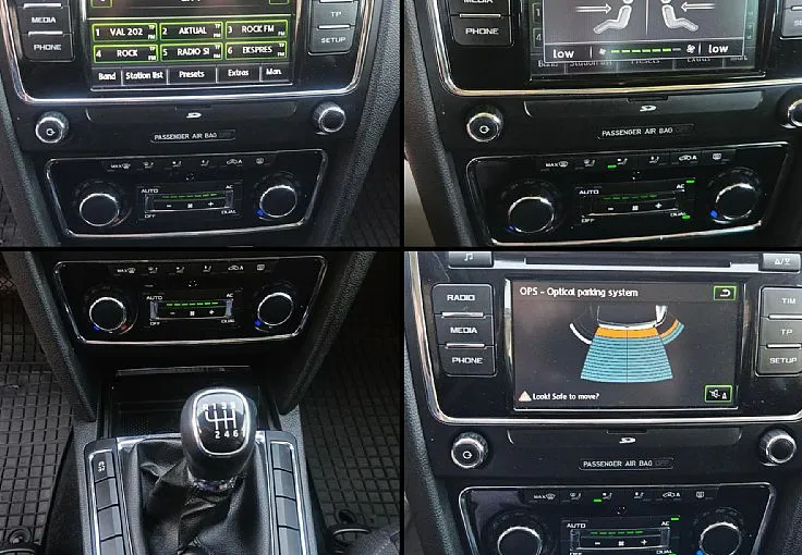 Zunanja slika - Škoda Superb - Combi 2.0 TDI 140ks °2-LASTNIK°  °TEMPOMAT° °PDC° - 12