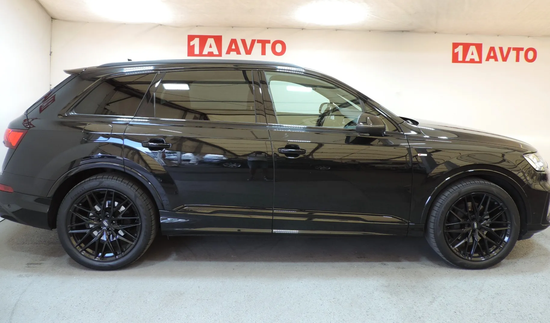 Zunanja slika - Audi Q7 - 50 TDI Q S LINE ZRAČNO V.-ACC-KAMERA - 6