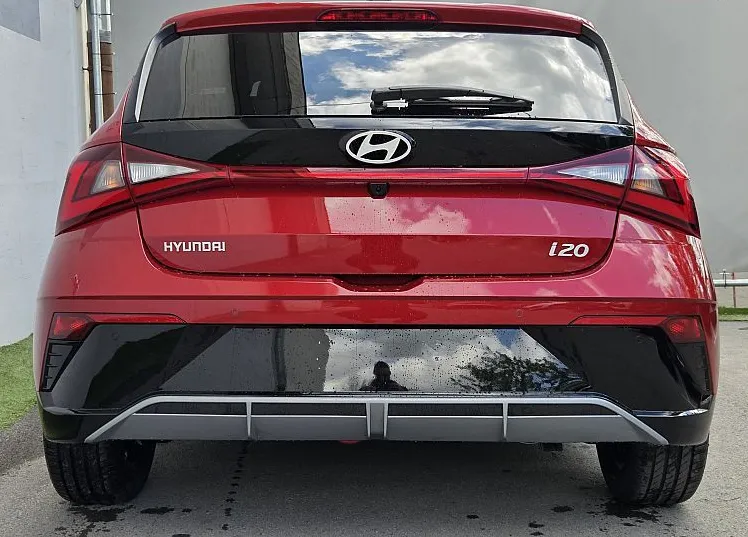 Zunanja slika - Hyundai i20 - 1.0 T-GDI DCT Style Black Line -1.000€ GOTOVINA - 5