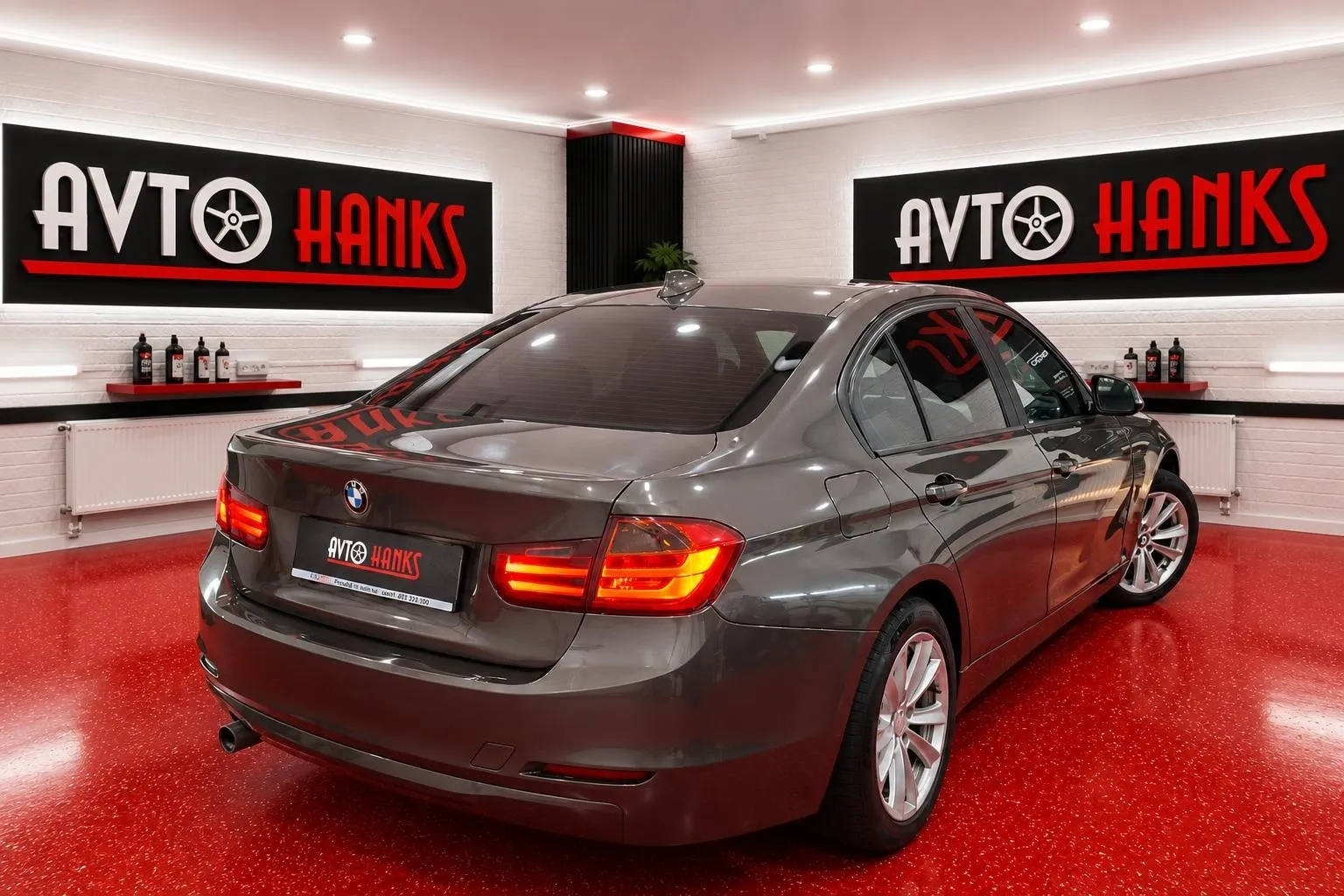 Notranja slika - BMW serija 3: - 318d.BREZ POLOGA DO  7 LET-LEANPAY - 10