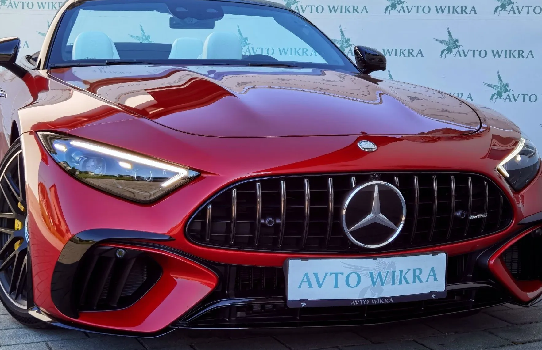 Zunanja slika - Mercedes-Benz SL-Razred - 63 AMG 4M+ DIGITAL-L•AERO•HLAJ-SED•HEAD•KAM360•21C - 1