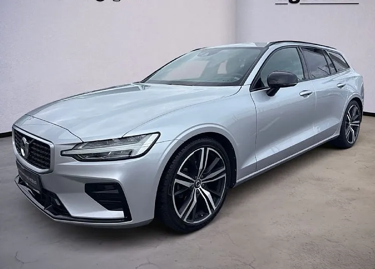 Zunanja slika - Volvo V60 - D3 A R-Design F1 ročice FULL LED Harman Bliss - 1
