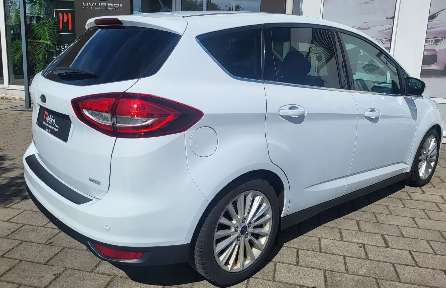 Zunanja slika - Ford C-MAX - 1.5 TDCi Style slo-alu-pdc-acc-tempomat-ser - 4