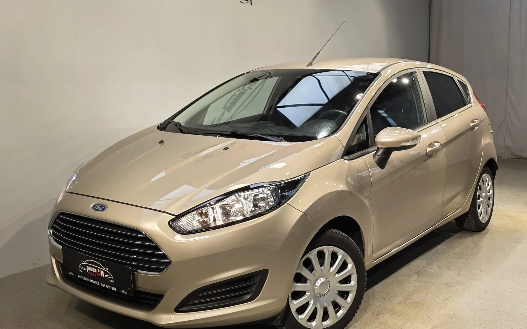 Zunanja slika - Ford Fiesta - 1,25 Trend SLO 1.LASTNIK - 1