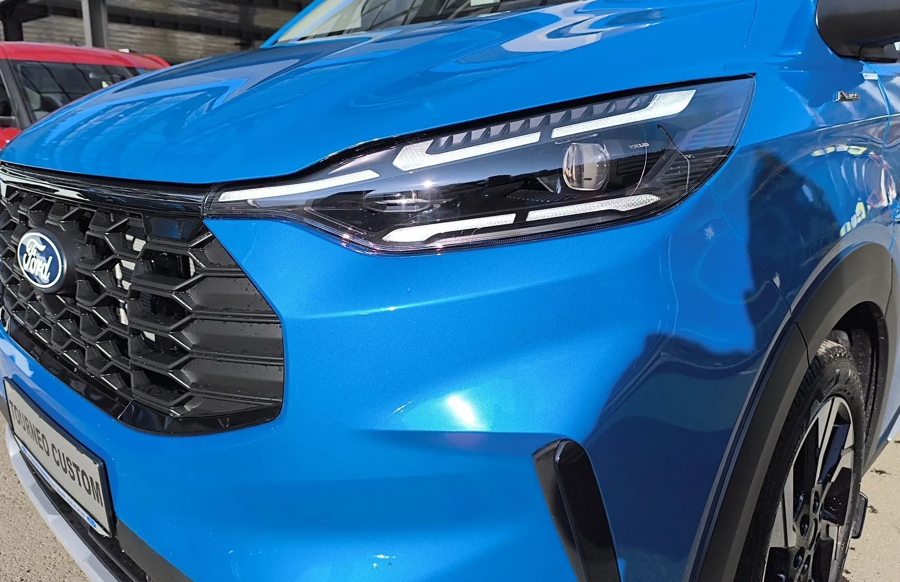Zunanja slika - Ford Tourneo - Custom ACTIVE 2.0TDCi 170KM A8 L2-TOP OPREMA-SLUŽBENO VOZ - 7