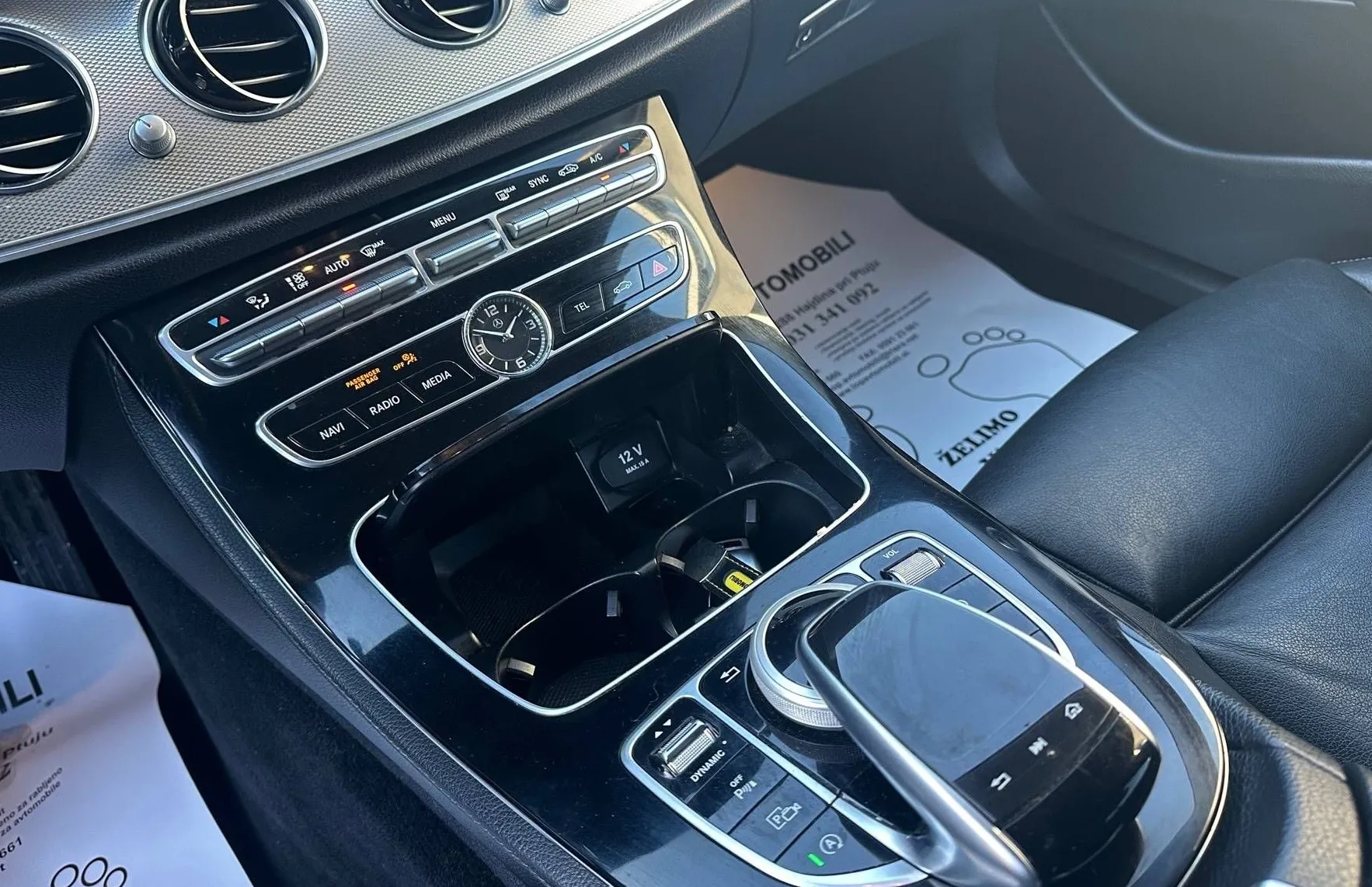 Zunanja slika - Mercedes-Benz E-Razred - E 220 d FULL LED TEMPOMAT NAVI 360 KAMERA PDC ... - 16