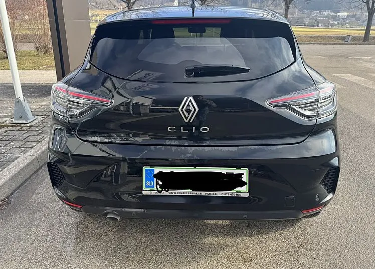 Zunanja slika - Renault Clio - 1.0 TCE 90 I FEEL SLOVENIA 1. lastnica - 5