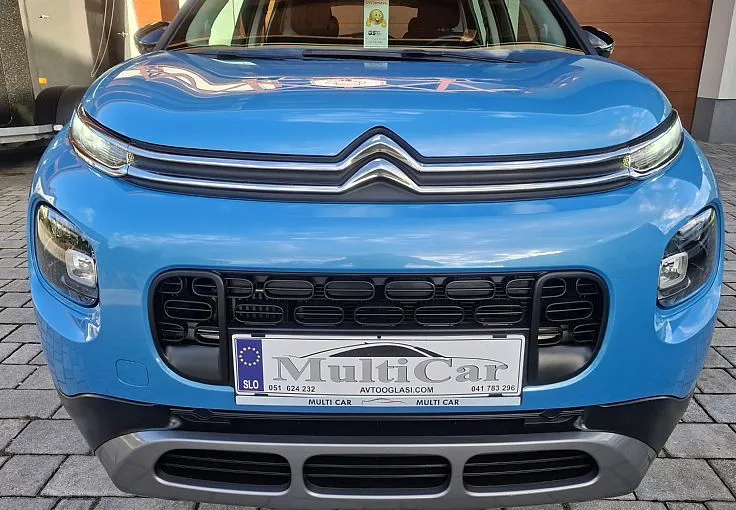 Zunanja slika - Citroën C3 Aircross - Shine BlueHDi LED.2xPDC.KLIMATRONIC.JAMSTVO - 7