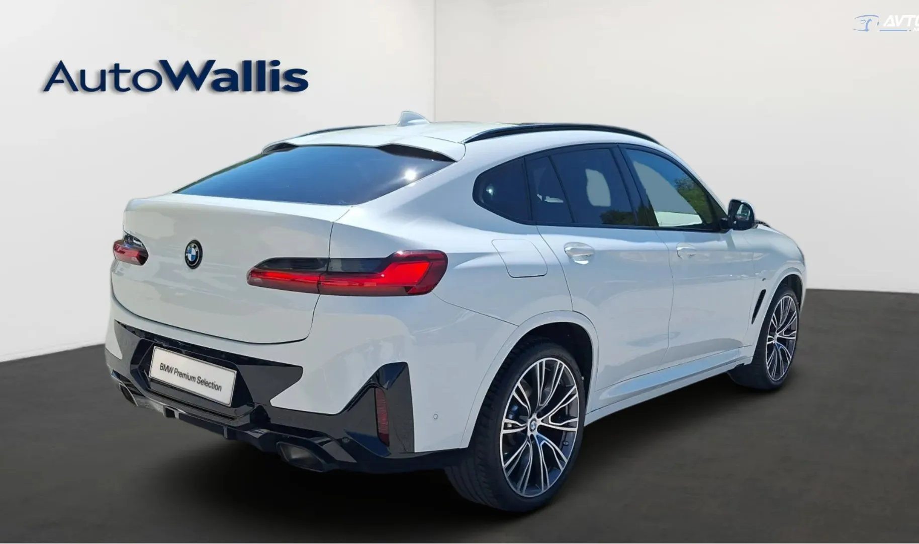 Zunanja slika - BMW X4 - xDrive30d - 2