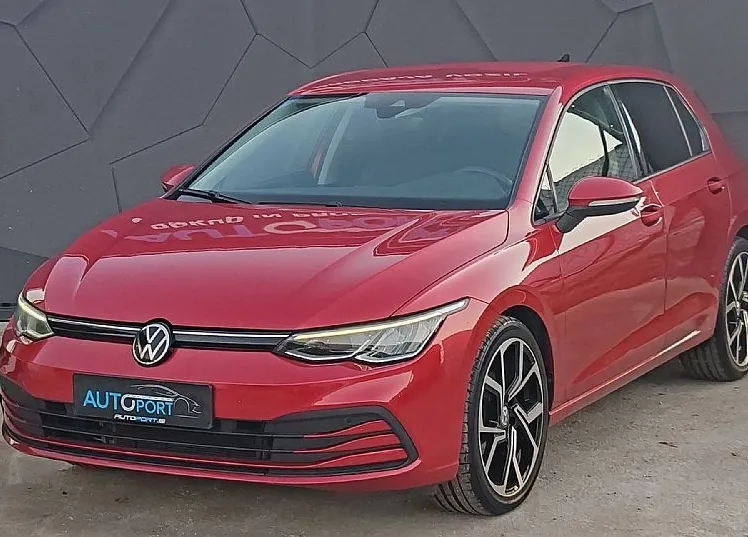 Zunanja slika - VW Golf - 1.5 TSI-MAX OPREMA-FUL LED-KEYLESS-KAMERA-ACC - 2