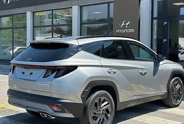 Zunanja slika - Hyundai Tucson - 1.6T T-GDI Style°°BLACK LINE°°Winter I. - 4