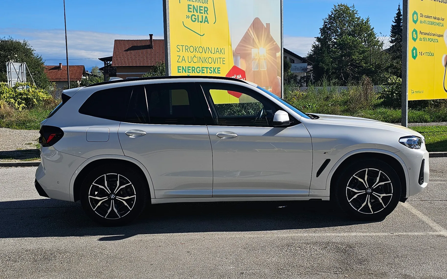 Zunanja slika - BMW X3 - xDrive 20d M Sport Avt. - 6