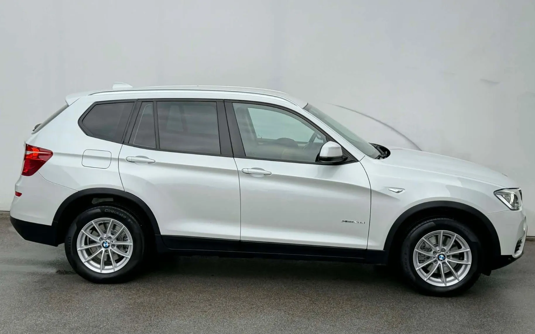Zunanja slika - BMW X3 - serija : 2.0XD-4X4-AUT-BI XENON-NAVI-LIZING ZA TUJCE-PDC- - 4