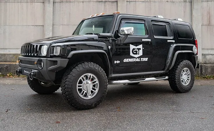 Zunanja slika - Hummer Hummer H3 - H3 3.7 4S Slovenski - 1