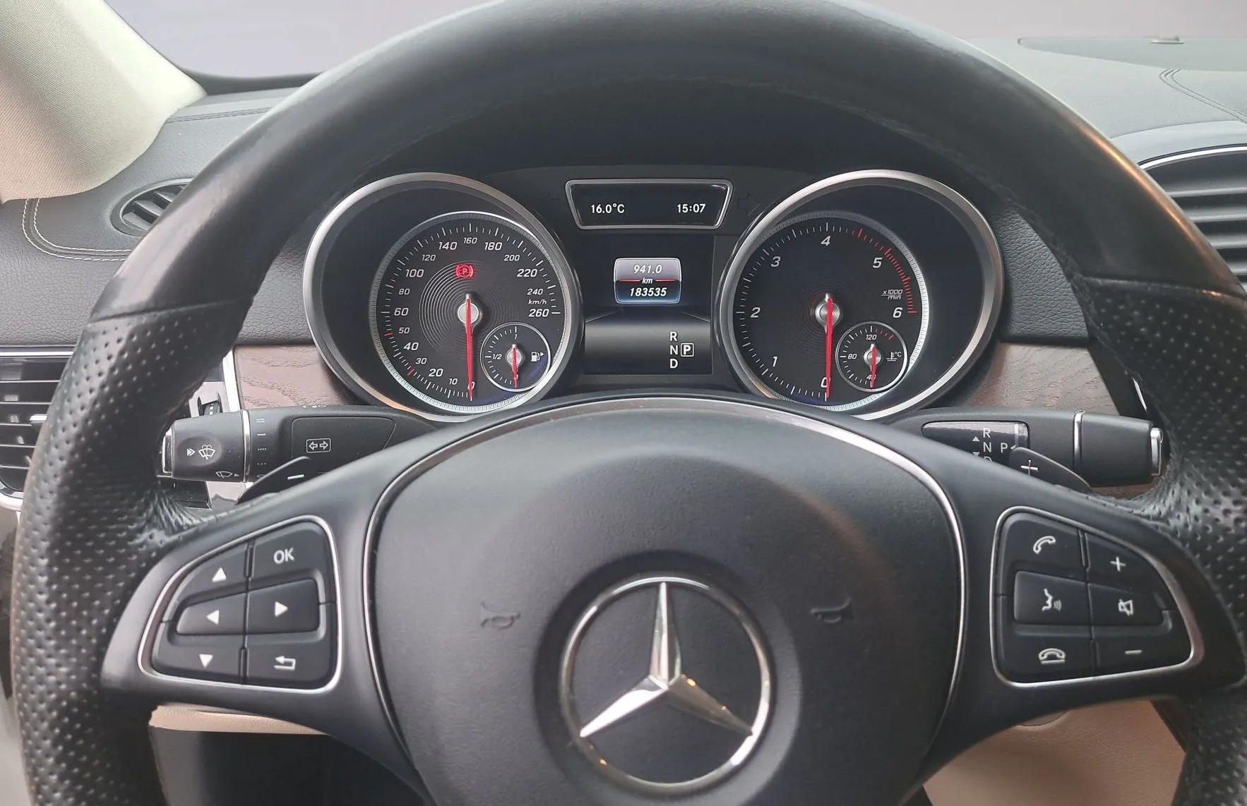 Zunanja slika - Mercedes-Benz GLE-Razred - GLE coupe GLE Coupe 350 d 4MATIC Avt. - 8