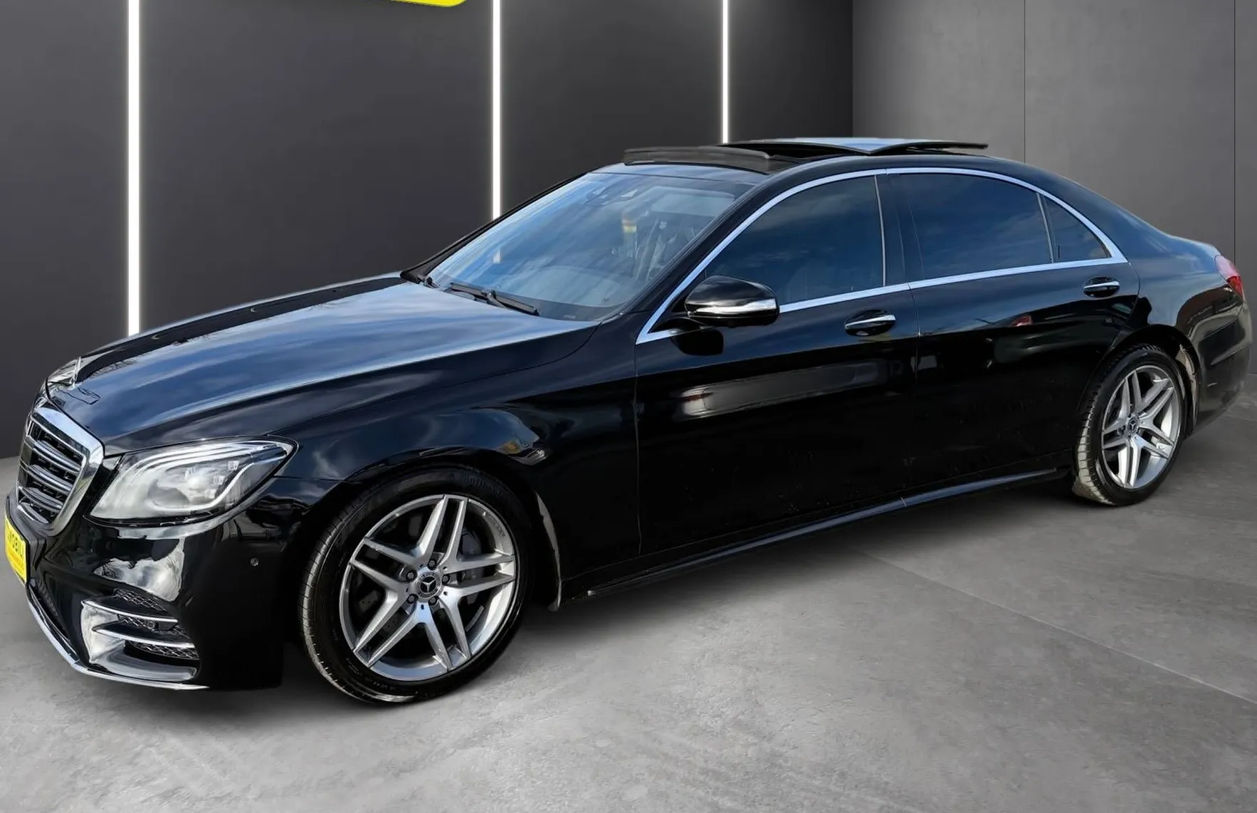 Zunanja slika - Mercedes-Benz S-Razred - 350d LONG AMG LINE MULTIBEAM 360KAM PANO PDC TOP.. - 3