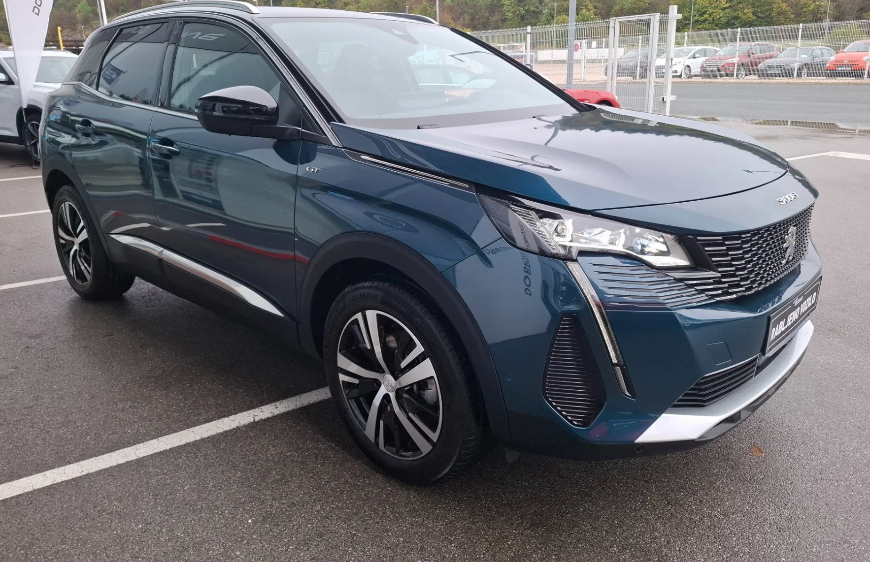 Zunanja slika - Peugeot 3008 - 1.2 MHEV 136 GT OPREMA Avtomatik + VLEČNA KLJUKA - 4