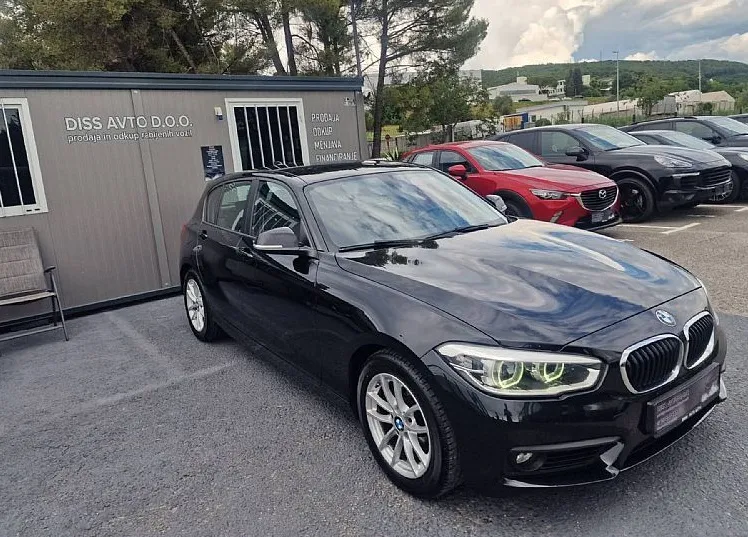 Zunanja slika - BMW Serija 1 - : 116d OBROK 84X-102EUR NA KREDIT BREZ POLOGA - 10