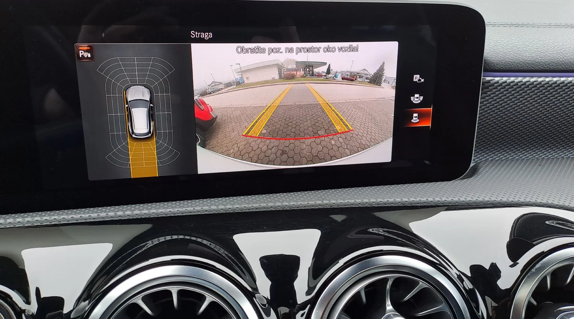 Zunanja slika - Mercedes-Benz CLA-Razred - CLA Shooting Brake CLA 200 d - 11