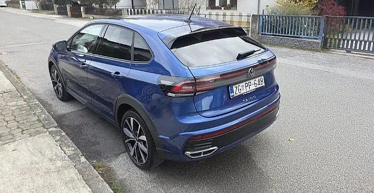 Zunanja slika - VW Taigo - 1.5 TSI avt. R-Line PANO ACC BEATS VIRTUAL - 8