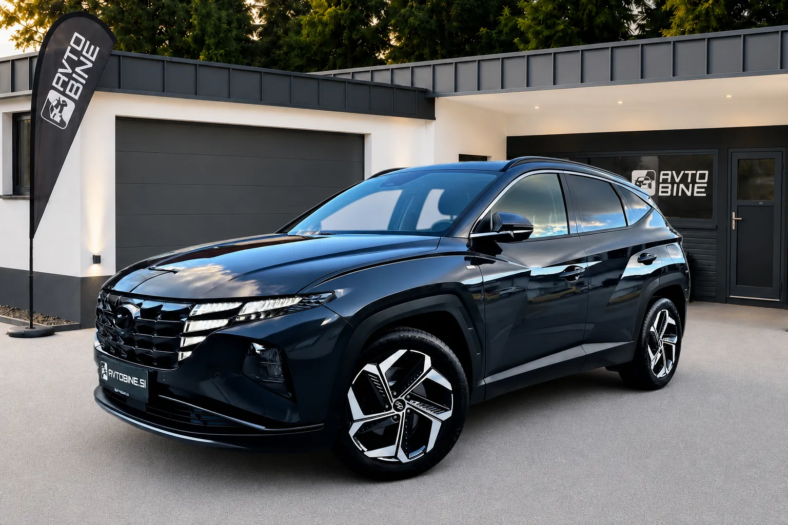 Zunanja slika - Hyundai Tucson - 1.6 T-GDI LP DCT 48V... - 3
