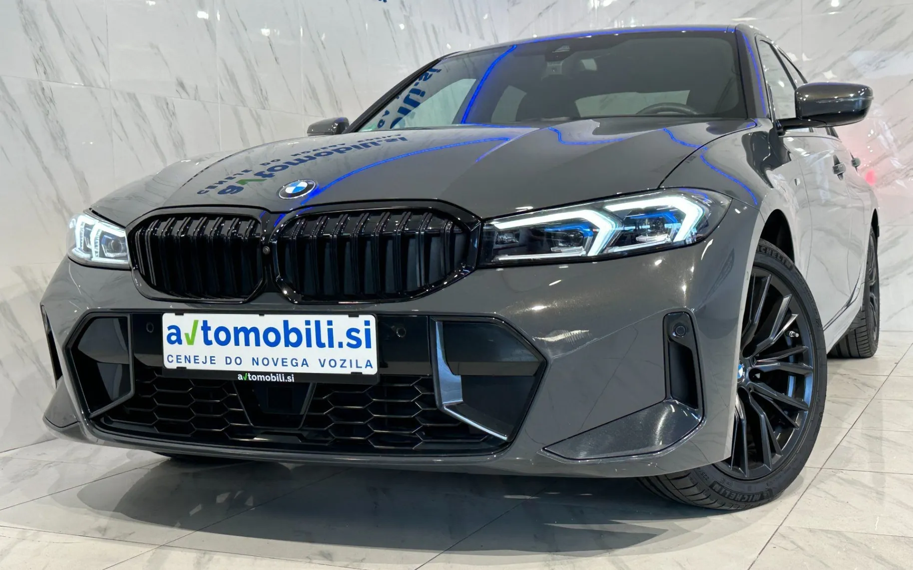 Zunanja slika - BMW serija 3: - 20d|xDrive|M-Sport|Laser|360K|HUD|ACC|Kljuka|... - 3