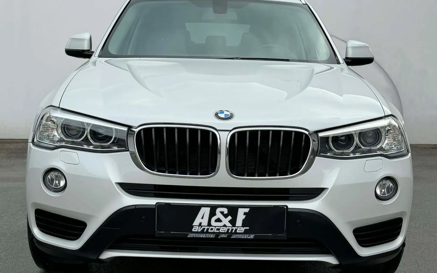 Zunanja slika - BMW X3 - serija : 2.0XD-4X4-AUT-BI XENON-NAVI-LIZING ZA TUJCE-PDC- - 2