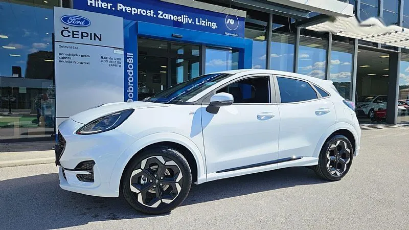 Zunanja slika - Ford Puma - 1.0 EcoBoost Hybrid MHEV ST-Line X - 1