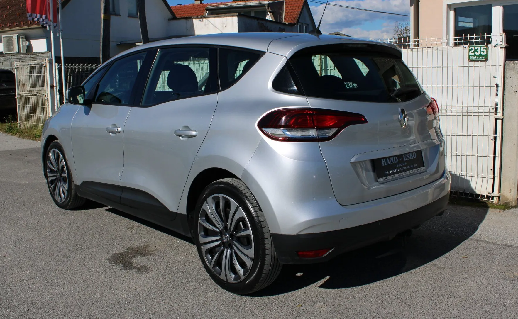 Zunanja slika - Renault Scénic - Scenic dCi 110 - 4
